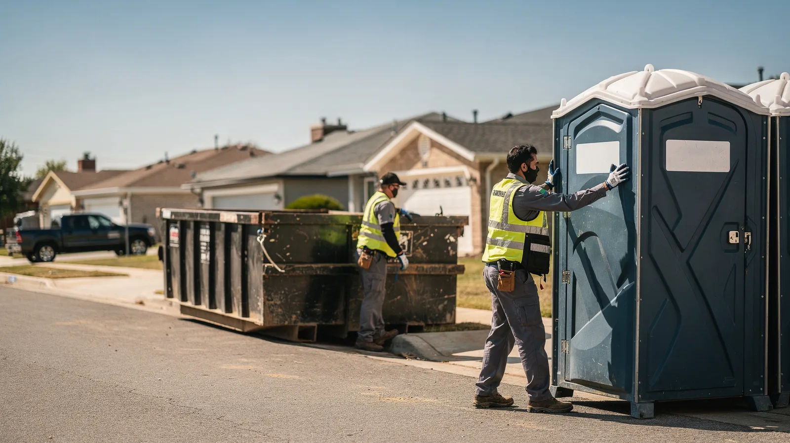 Porta Potty Rental in Milton, KS near me